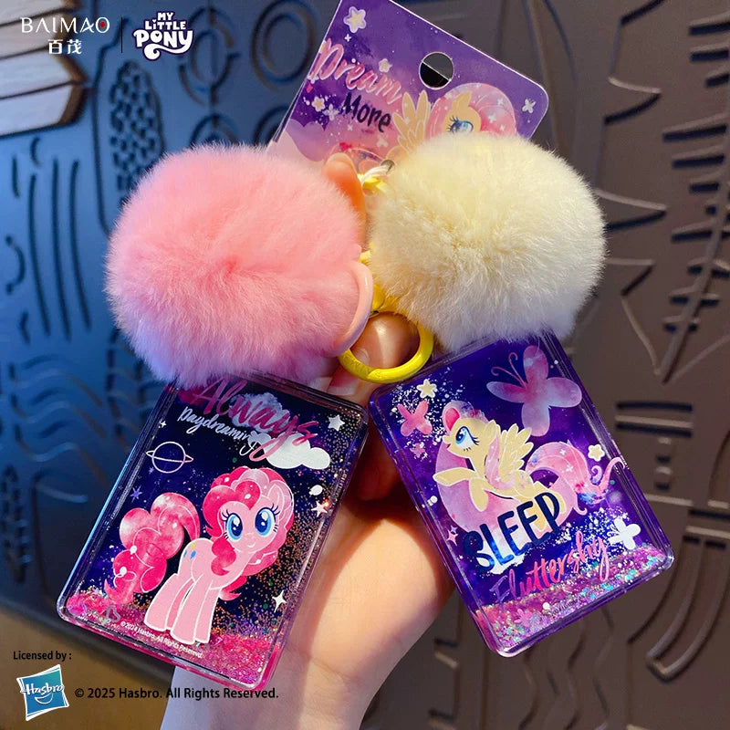 MLP Baimao liquid mahjong keychain gallery photo