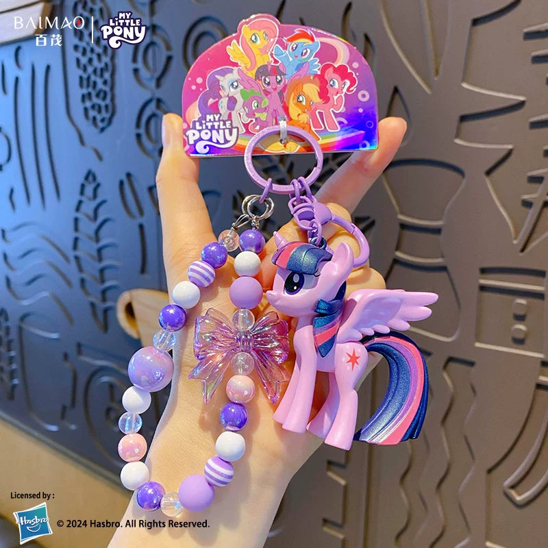 MLP Baimao Beaded Keychain MLP Baimao merch product photo