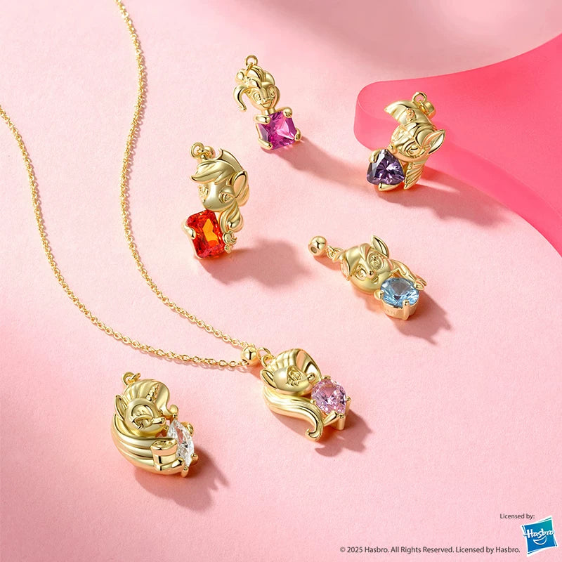 MLP KADER KaDuo charm necklace detail photo