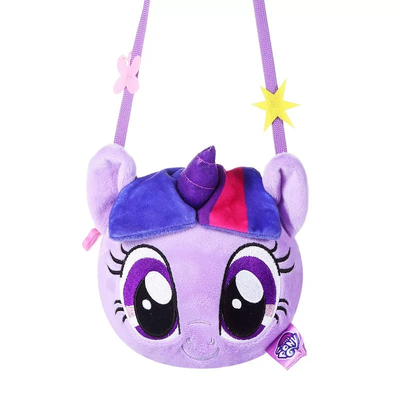 MLP PinkyPinky plush crossbody bag gallery photo