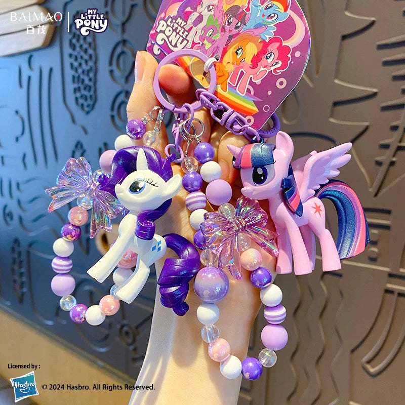 MLP Baimao Beaded Keychain MLP Baimao merch product photo