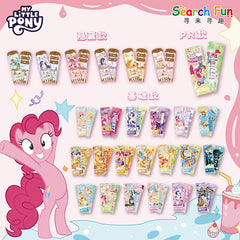 MLP SearchFun Stained Glass epoxy metal charm blind box