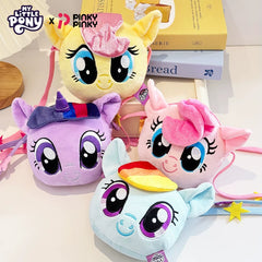 MLP PinkyPinky plush crossbody bag product photo