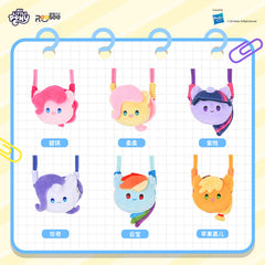 MLP plush phone clip earbud pouch