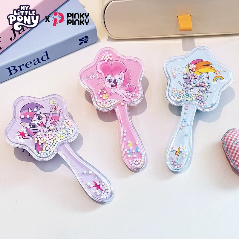 MLP PinkyPinky travel comb detail photo