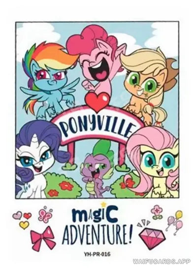 PR-YH-PR-016 YH-PR-016 KAYOU My Little Pony PR card