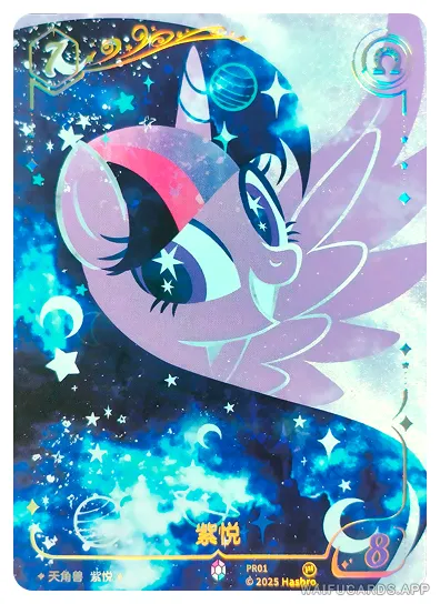 PR-PR01 PR01 KAYOU My Little Pony PR card