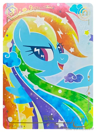 PR-PR05 PR05 KAYOU My Little Pony PR card