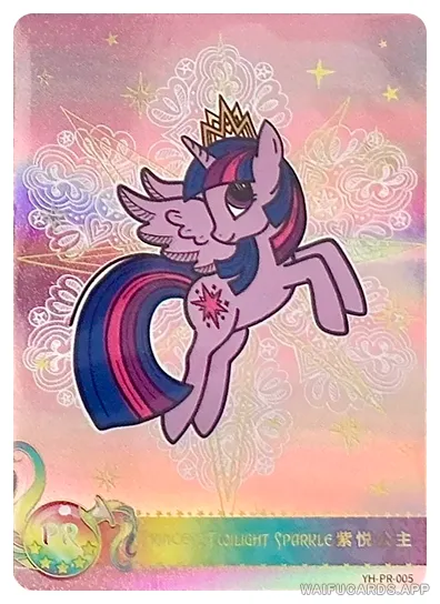PR-YH-PR-005 YH-PR-005 KAYOU My Little Pony PR card