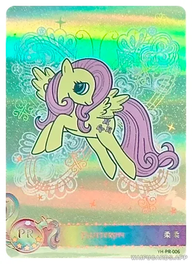 PR-YH-PR-006 YH-PR-006 KAYOU My Little Pony PR card