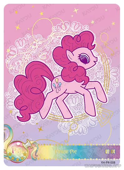 PR-YH-PR-008 YH-PR-008 KAYOU My Little Pony PR card