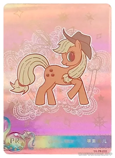 PR-YH-PR-010 YH-PR-010 KAYOU My Little Pony PR card