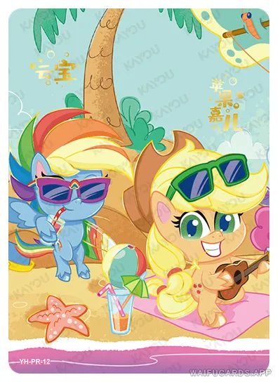 PR-YH-PR-012 YH-PR-012 KAYOU My Little Pony PR card