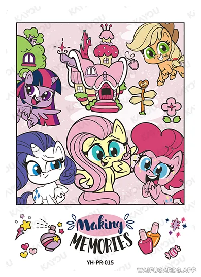 PR-YH-PR-015 YH-PR-015 KAYOU My Little Pony PR card