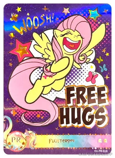 PR-YH-PR-018 YH-PR-018 KAYOU My Little Pony PR card