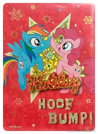 PR-YH-PR-019 YH-PR-019 KAYOU My Little Pony PR card