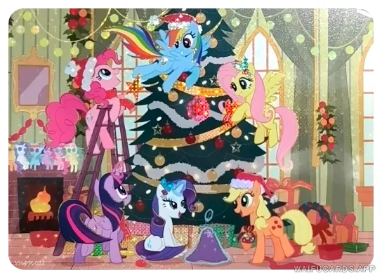 PR-YH-PR-027 YH-PR-027 KAYOU My Little Pony PR card