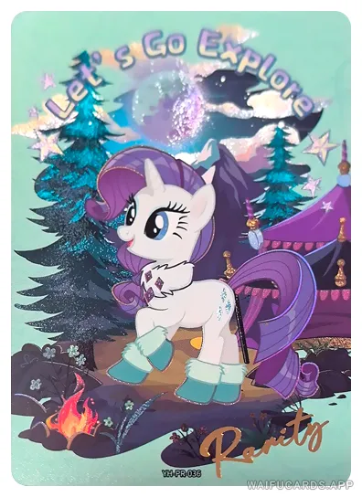 PR-YH-PR-036 YH-PR-036 KAYOU My Little Pony PR card