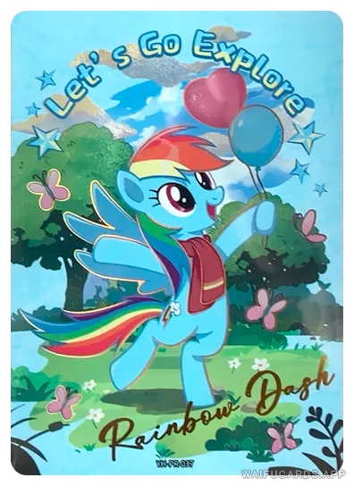 PR-YH-PR-037 YH-PR-037 KAYOU My Little Pony PR card