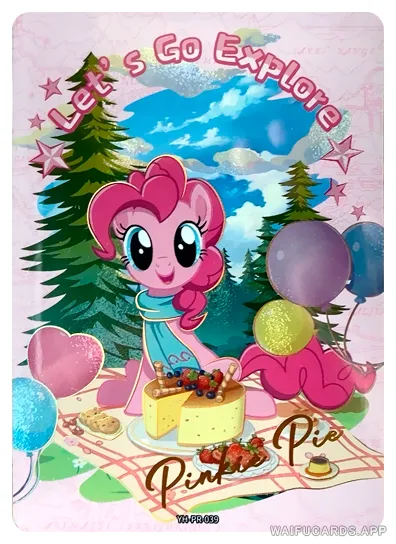 PR-YH-PR-039 YH-PR-039 KAYOU My Little Pony PR card