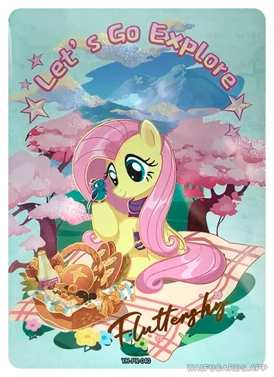 PR-YH-PR-040 YH-PR-040 KAYOU My Little Pony PR card