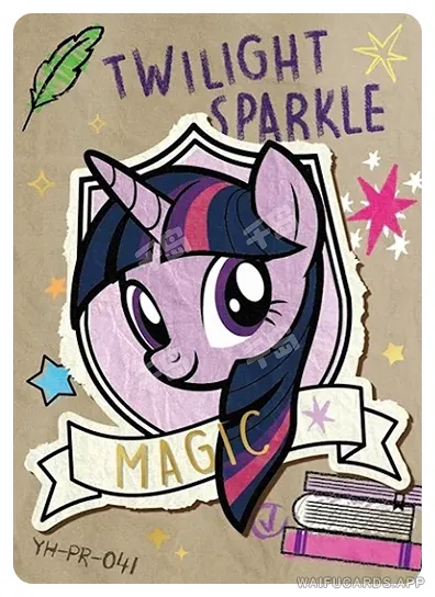 PR-YH-PR-041 YH-PR-041 KAYOU My Little Pony PR card