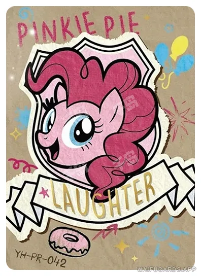 PR-YH-PR-042 YH-PR-042 KAYOU My Little Pony PR card