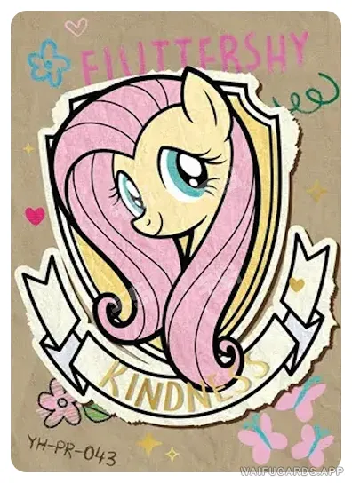 PR-YH-PR-043 YH-PR-043 KAYOU My Little Pony PR card