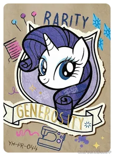 PR-YH-PR-044 YH-PR-044 KAYOU My Little Pony PR card