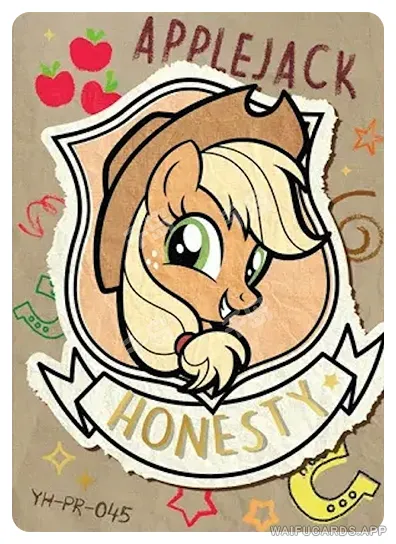 PR-YH-PR-045 YH-PR-045 KAYOU My Little Pony PR card
