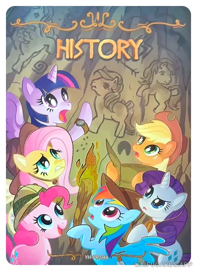 PR-YH-PR-048 YH-PR-048 KAYOU My Little Pony PR card