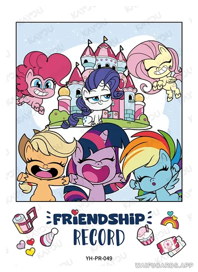 PR-YH-PR-049 YH-PR-049 KAYOU My Little Pony PR card