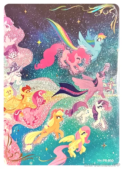 PR-YH-PR-050 YH-PR-050 KAYOU My Little Pony PR card