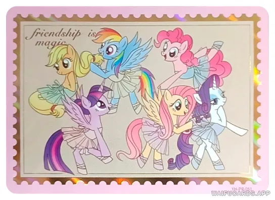 PR-YH-PR-051 YH-PR-051 KAYOU My Little Pony PR card