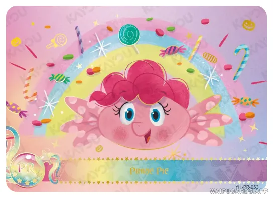 PR-YH-PR-053 YH-PR-053 KAYOU My Little Pony PR card