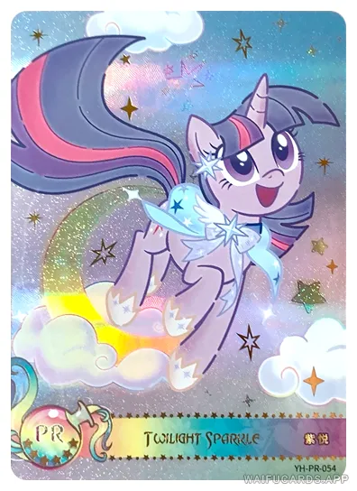 PR-YH-PR-054 YH-PR-054 KAYOU My Little Pony PR card
