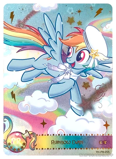 PR-YH-PR-055 YH-PR-055 KAYOU My Little Pony PR card