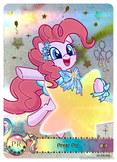 PR-YH-PR-056 YH-PR-056 KAYOU My Little Pony PR card