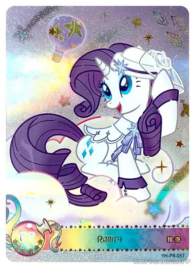 PR-YH-PR-057 YH-PR-057 KAYOU My Little Pony PR card