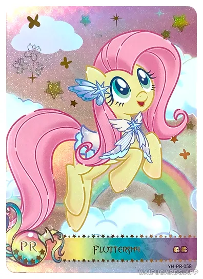 PR-YH-PR-058 YH-PR-058 KAYOU My Little Pony PR card