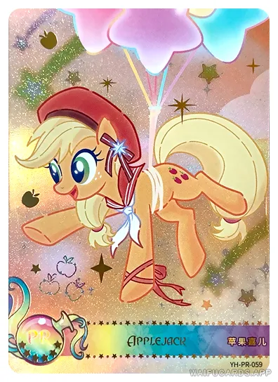 PR-YH-PR-059 YH-PR-059 KAYOU My Little Pony PR card
