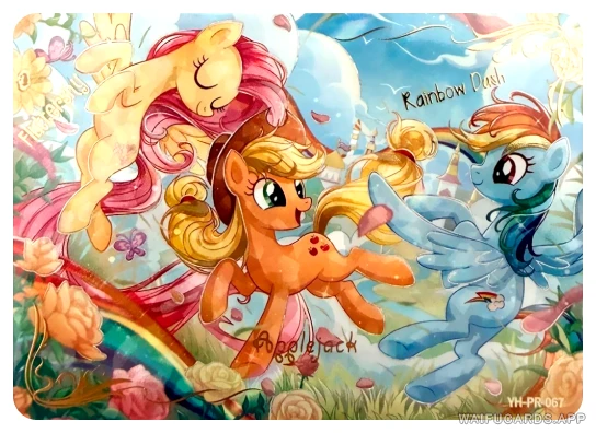 PR-YH-PR-067 YH-PR-067 KAYOU My Little Pony PR card