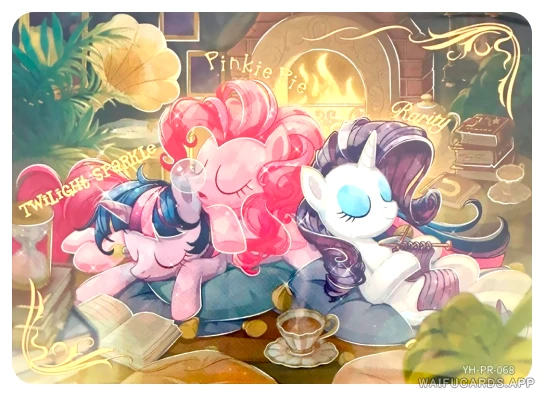 PR-YH-PR-068 YH-PR-068 KAYOU My Little Pony PR card