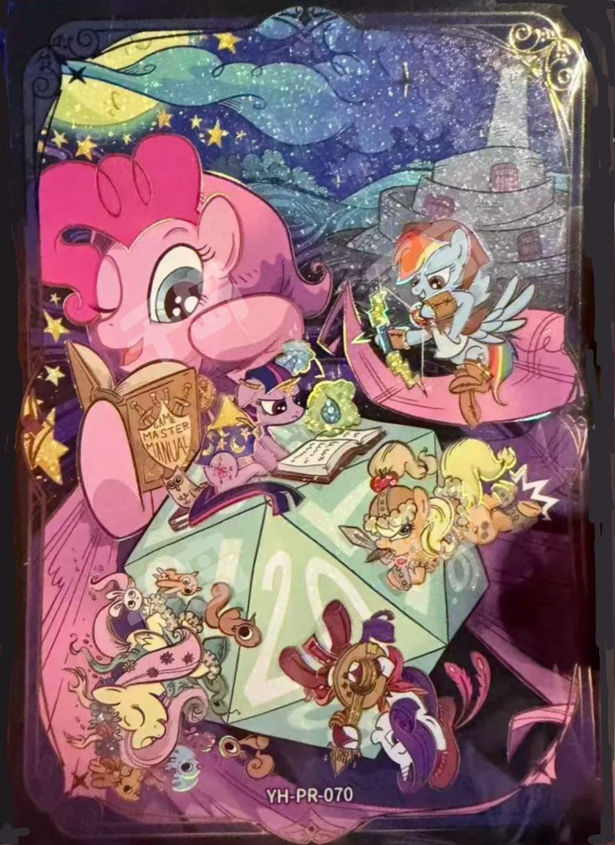PR-YH-PR-070 YH-PR-070 KAYOU My Little Pony PR card