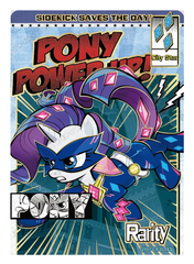 Rarity Hidden CR QY07-CR-004L5 MLP single card