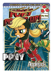 Applejack Hidden CR QY07-CR-006L5 MLP single card