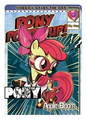 Apple Bloom Hidden CR QY07-CR-008L5 MLP single card