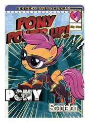 Scootaloo Hidden CR QY07-CR-009L5 MLP single card