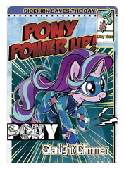 Starlight Glimmer Hidden CR QY07-CR-011L5 MLP single card