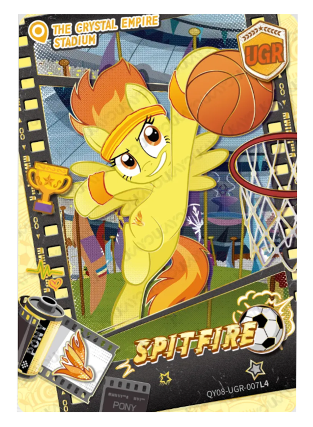 QY08-UGR-007L4 - Spitfire KAYOU MLP single card
